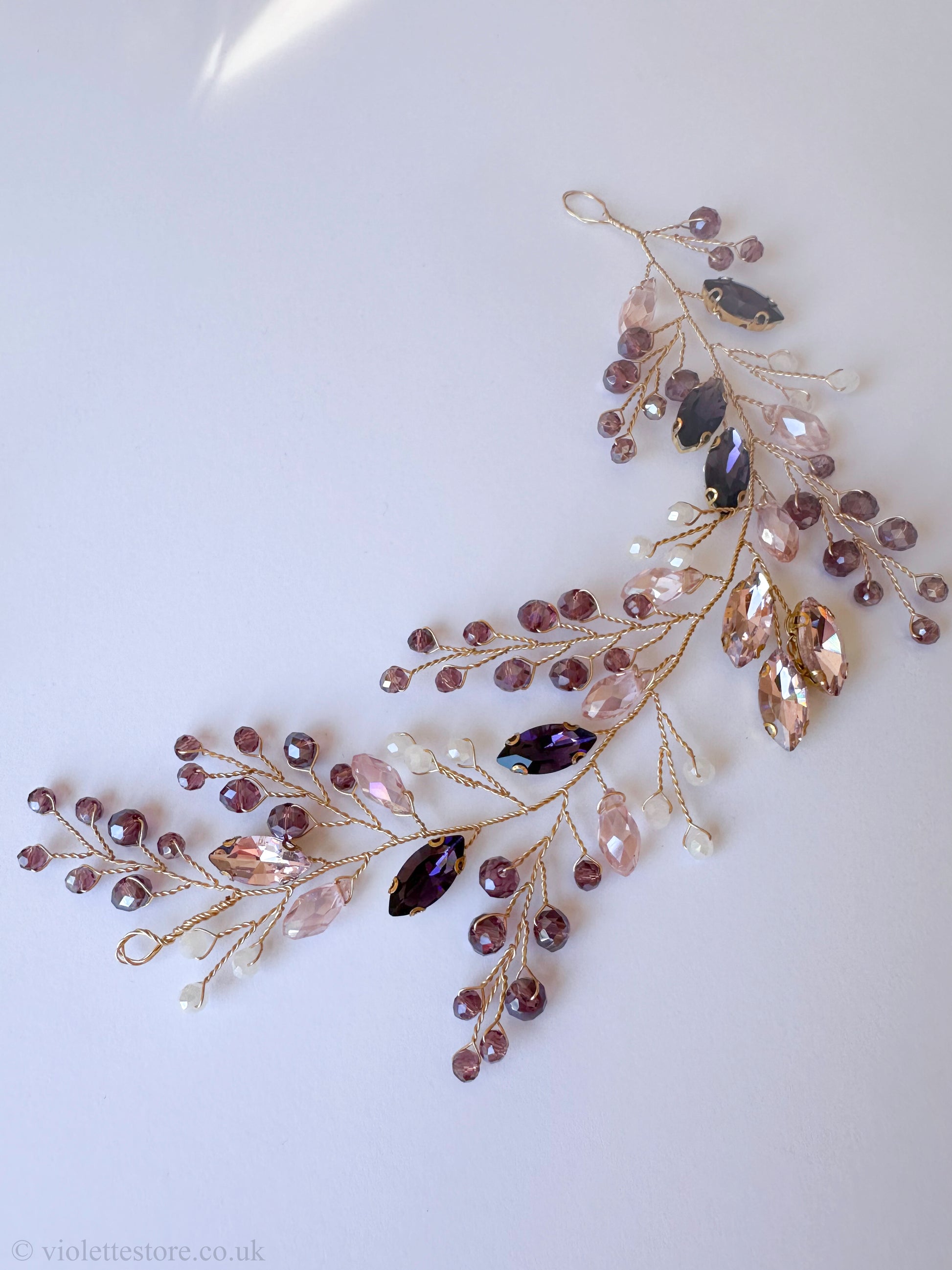 Crystal Hair Vine