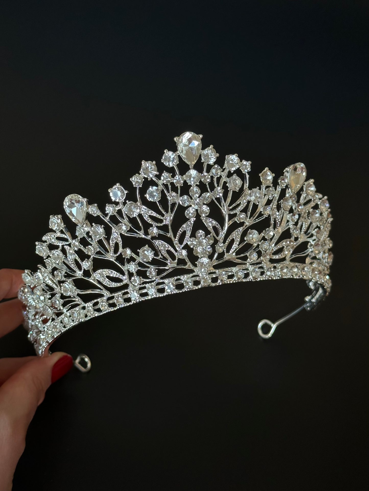 Silver Tiara