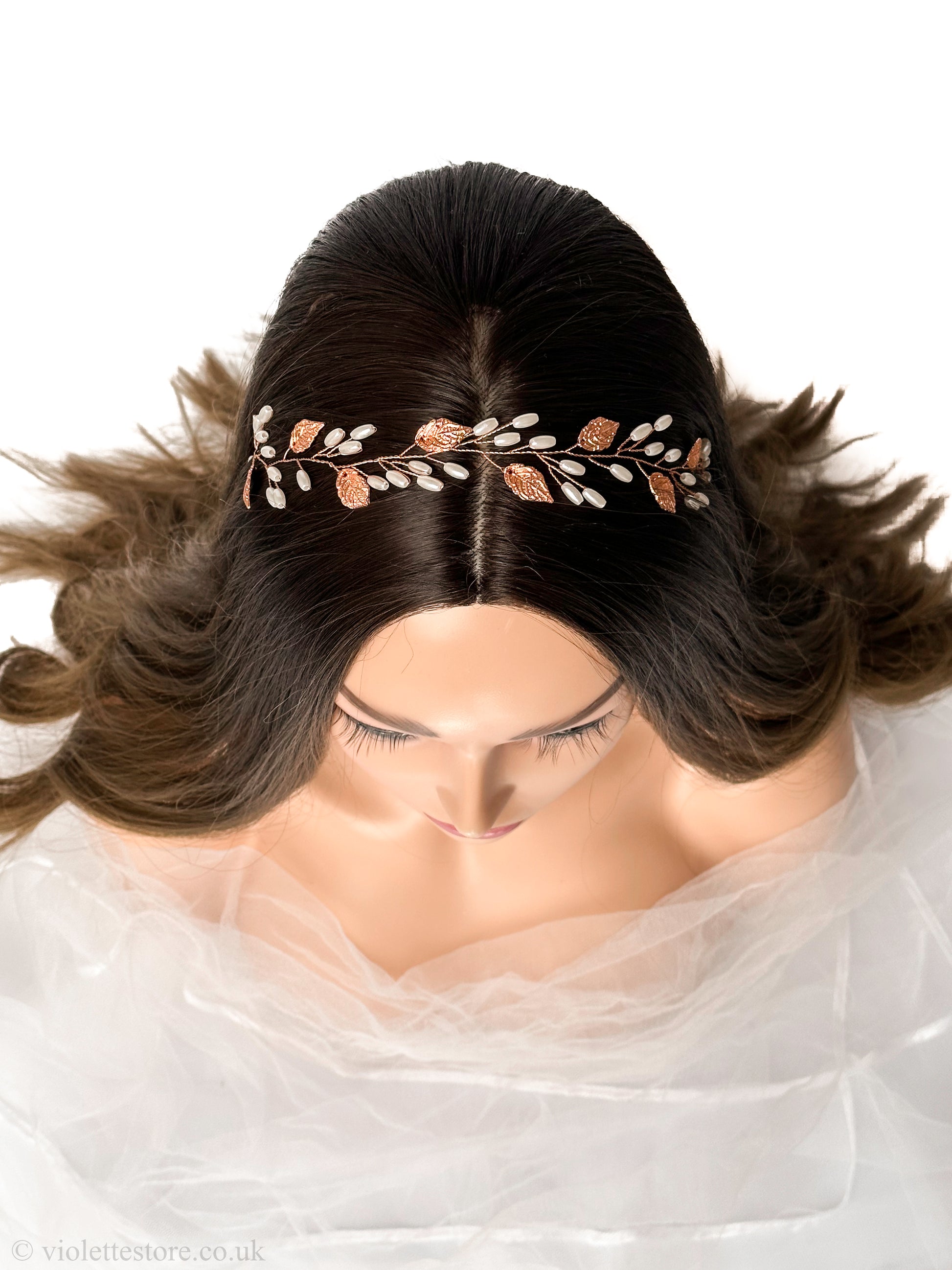 Wedding Hair Vine