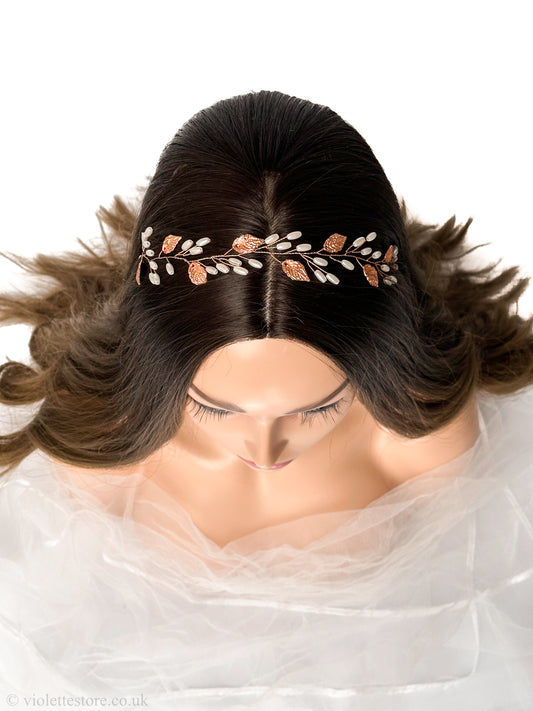 Wedding Hair Vine