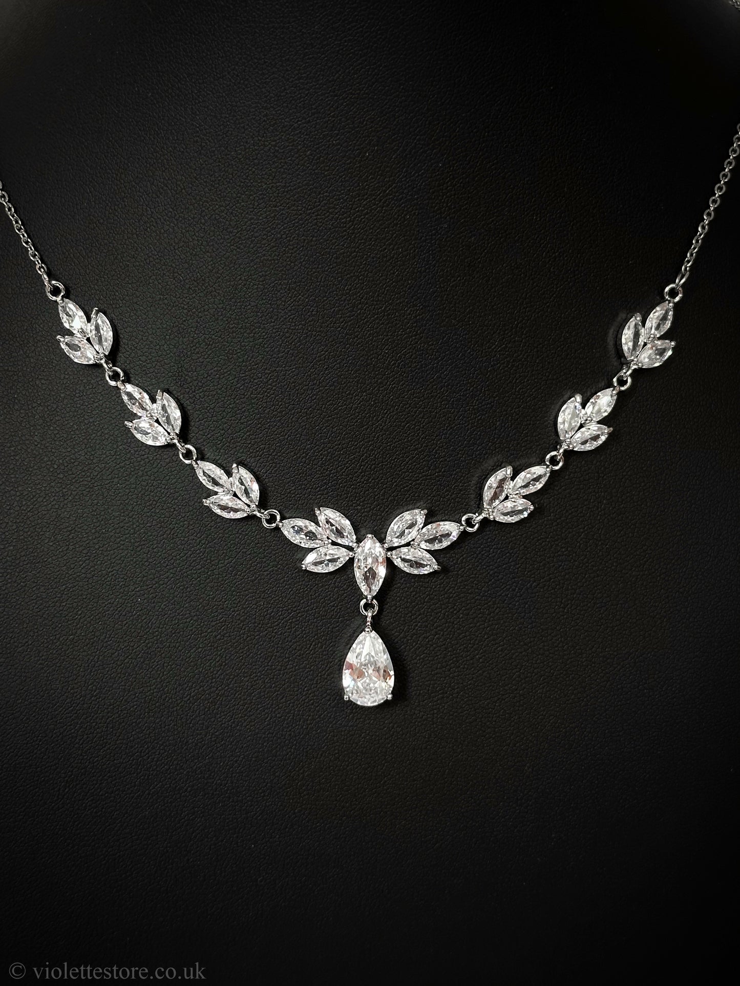 Crystal Bride Necklace