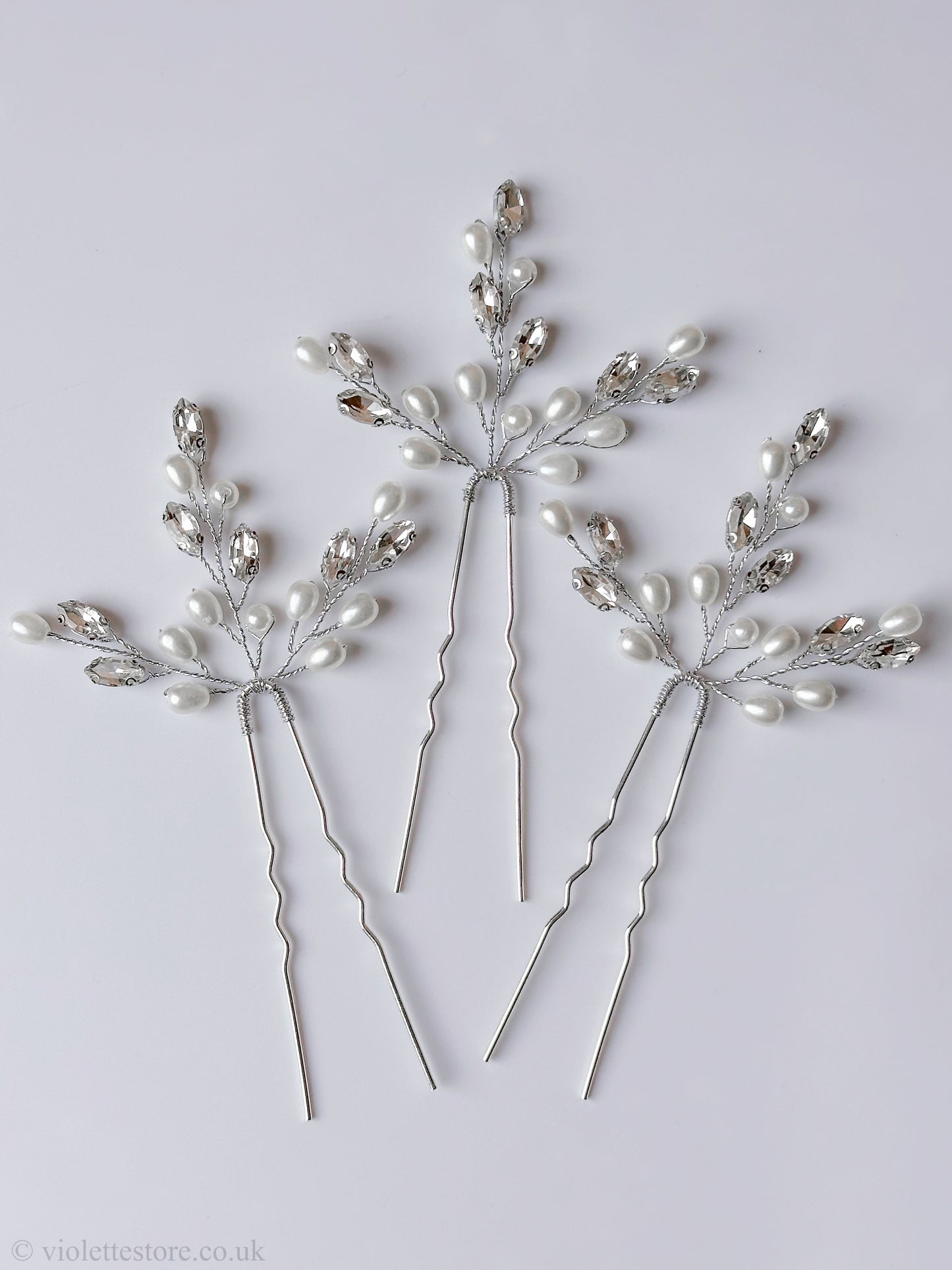 Bride & Bridesmaid Hair Pins