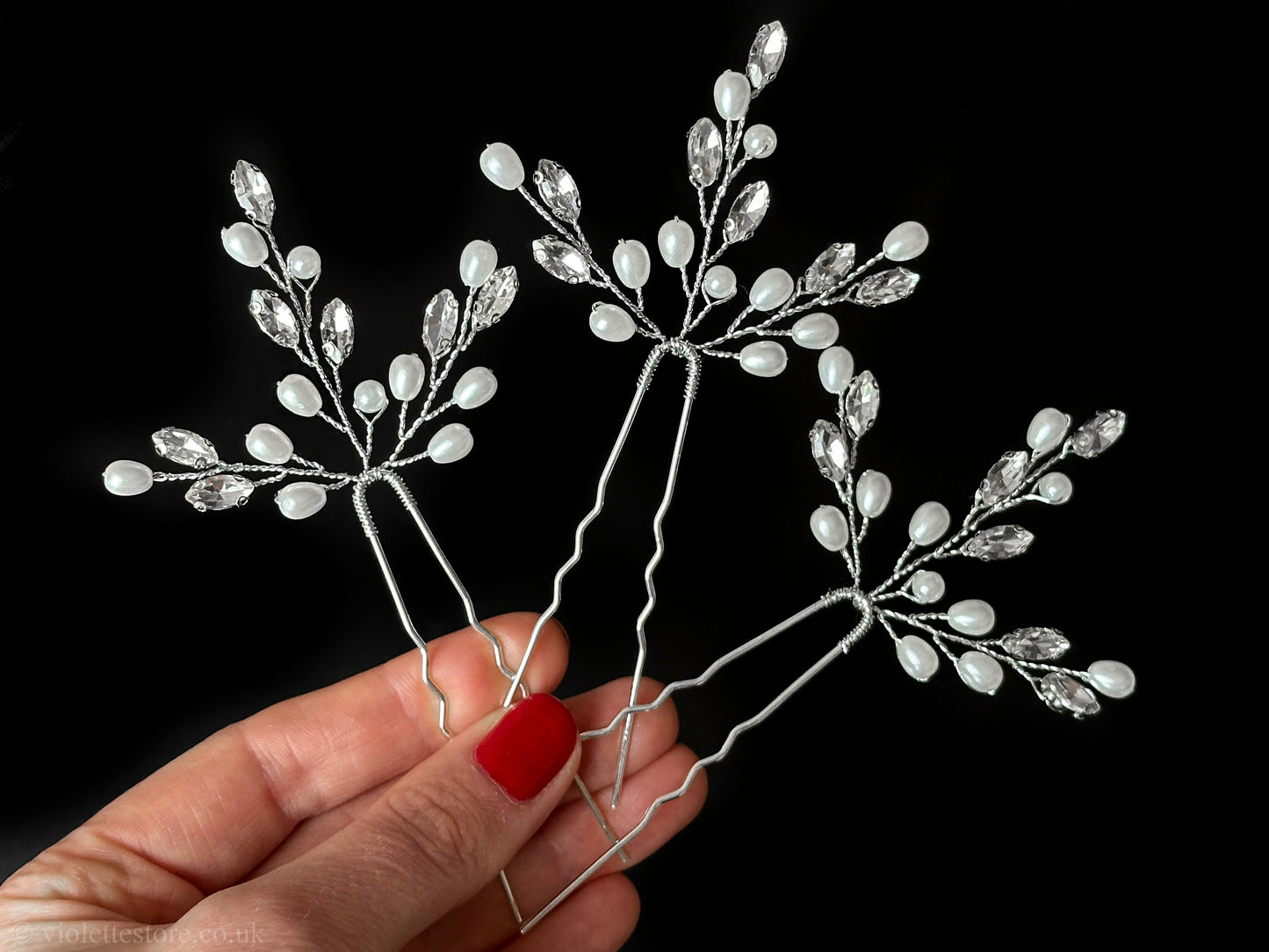 Bride & Bridesmaid Hair Pins