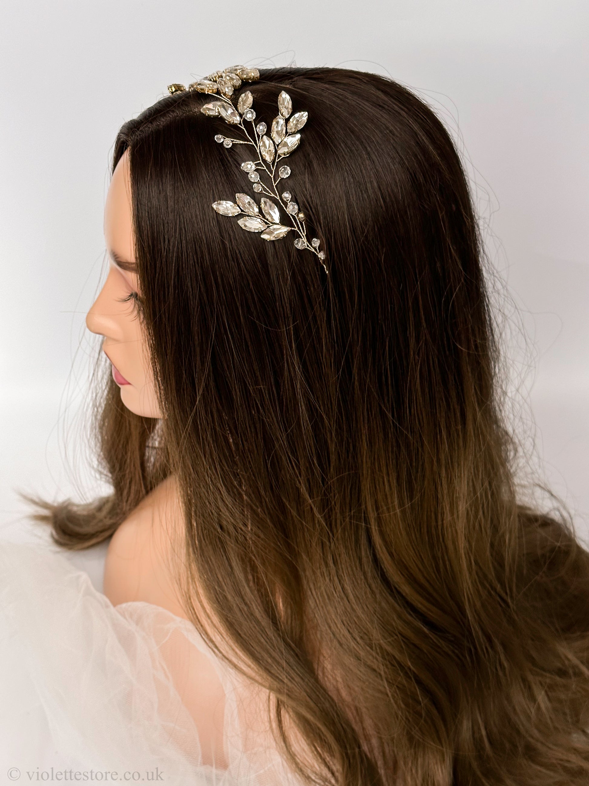 Wedding Hair Vine for Bride