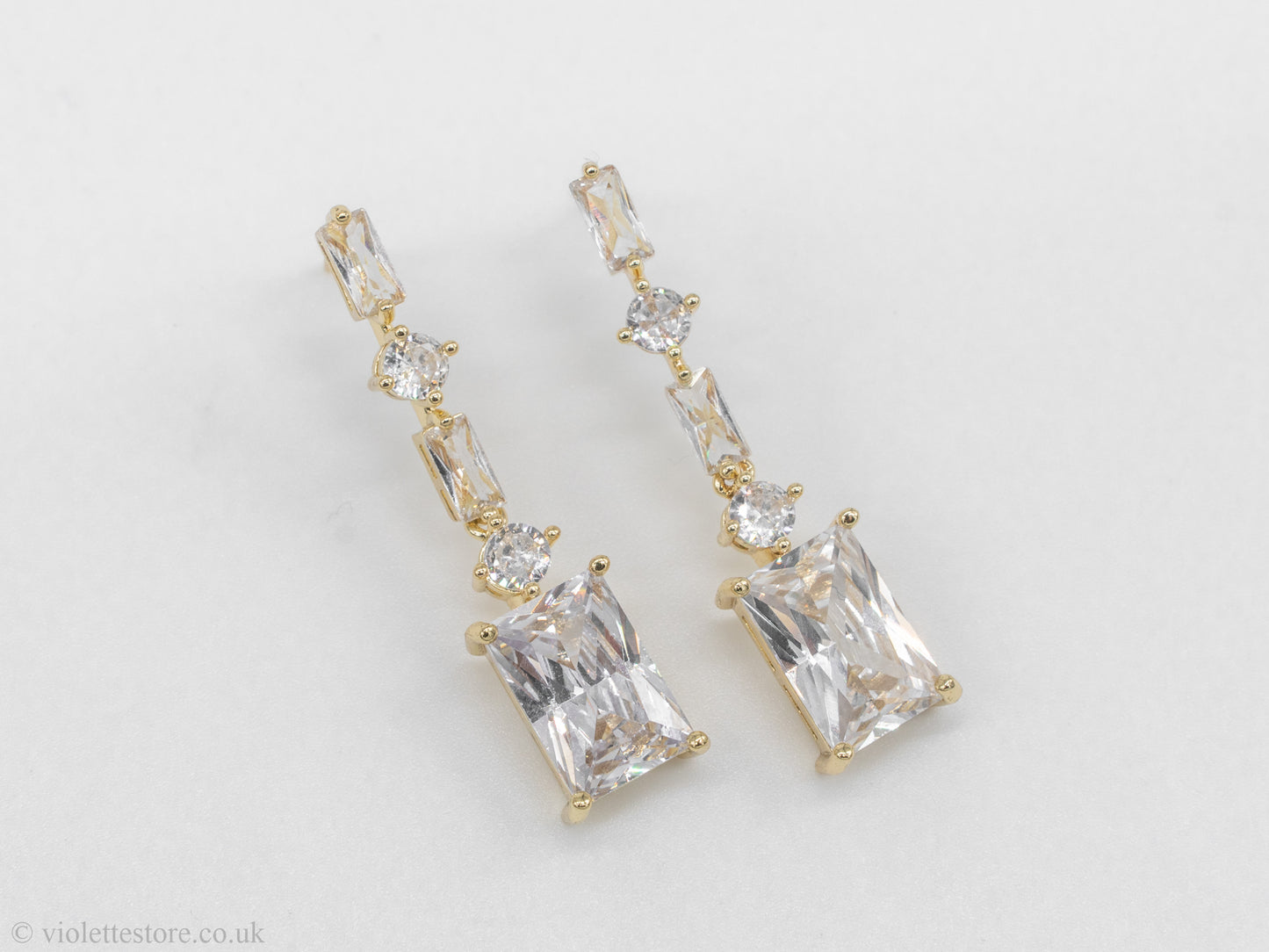 Mila Crystal Earrings