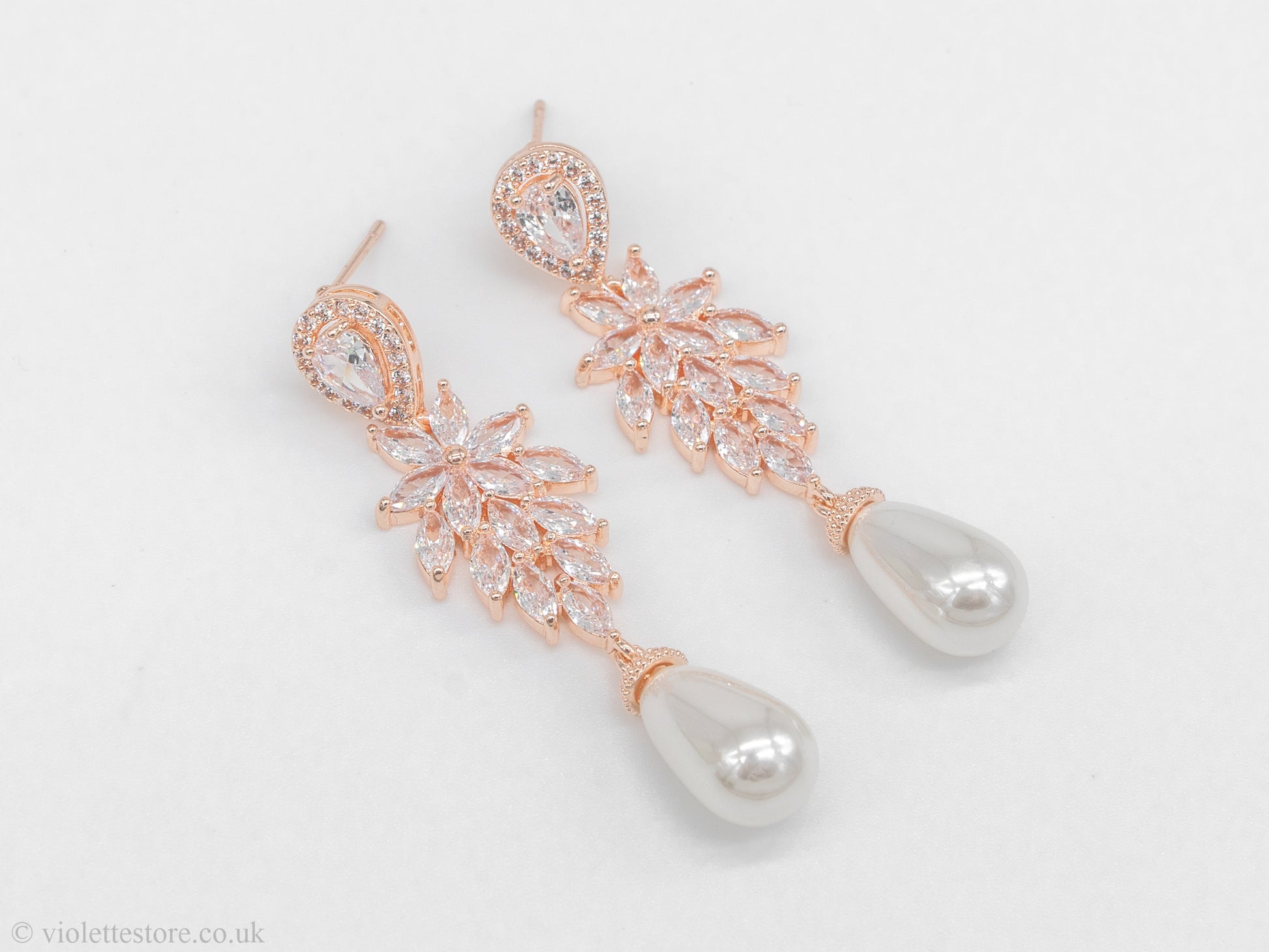 wedding earring for bride uk, earring gift