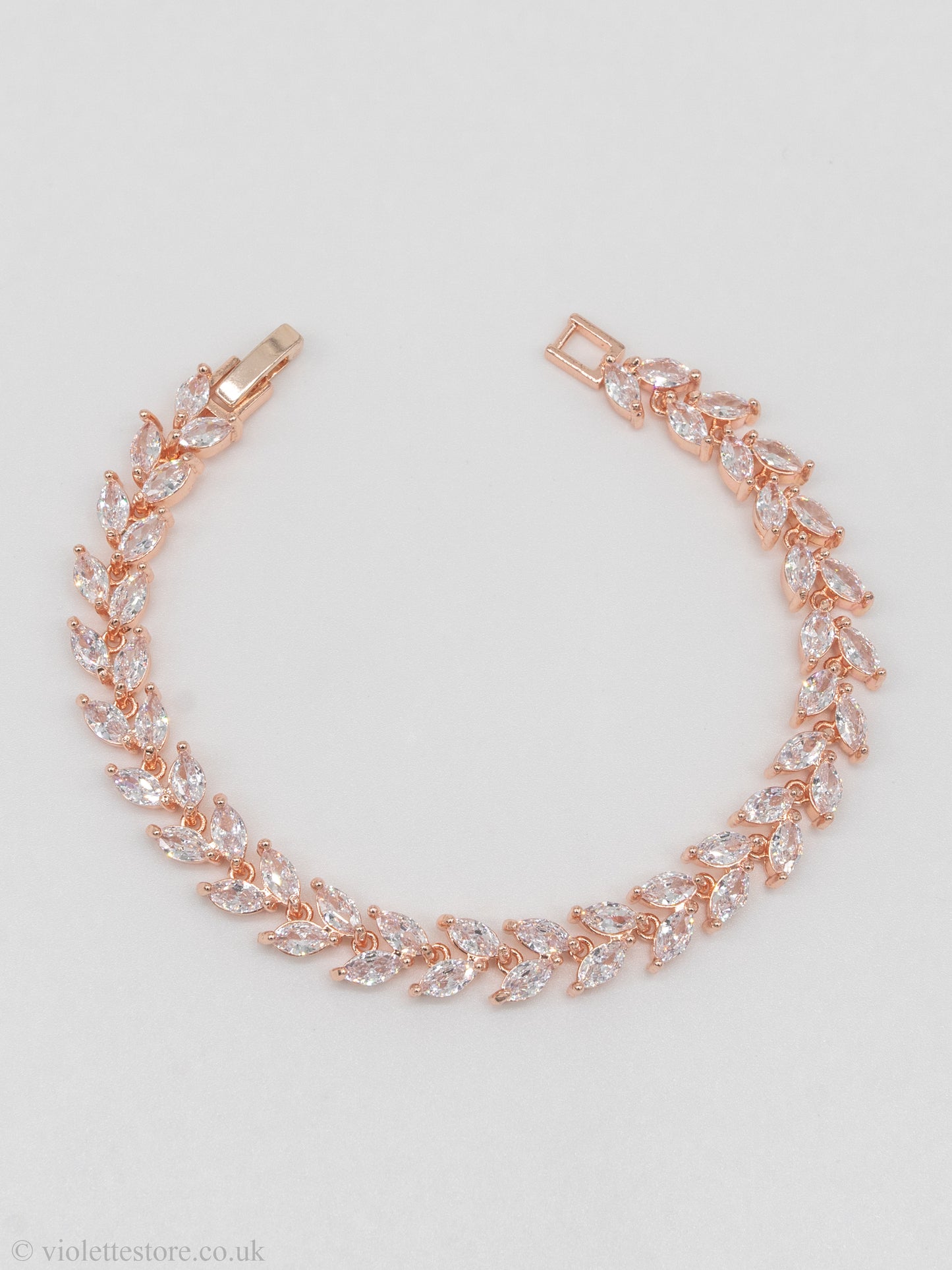 Olivia Rose Gold Bracelet