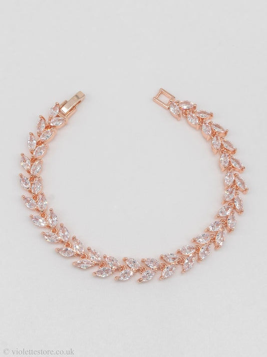 Olivia Rose Gold Bracelet