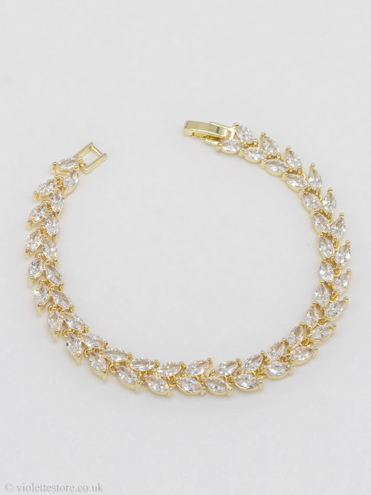 Olivia Gold Bracelet