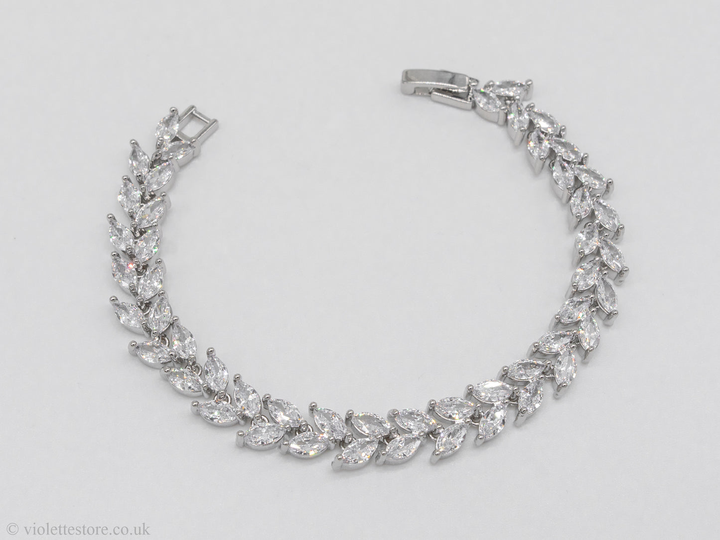 Olivia Silver Bracelet