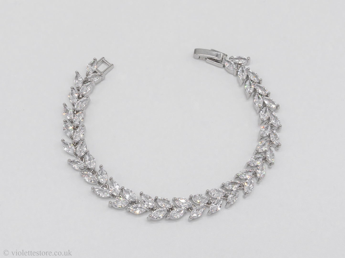 Olivia Silver Bracelet