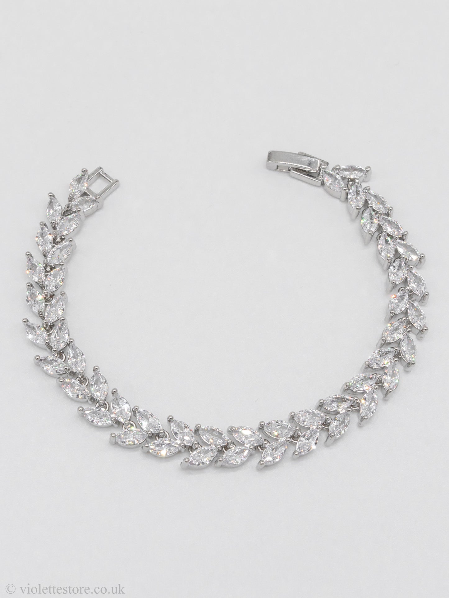 Olivia Silver Bracelet