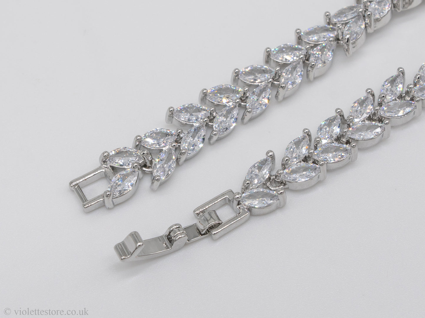 Olivia Silver Bracelet