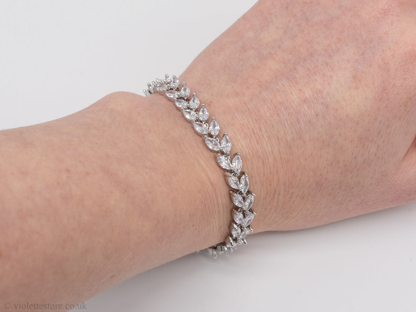 Olivia Silver Bracelet