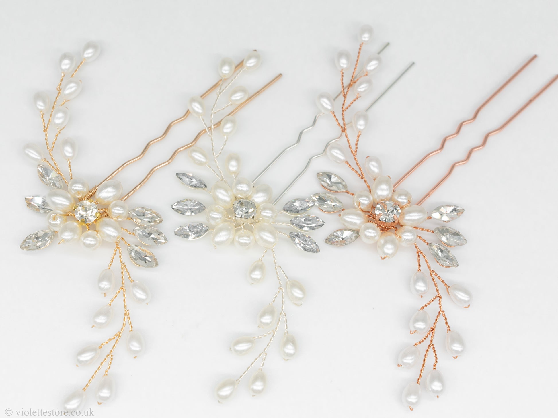 bridal hair accessories for wedding day