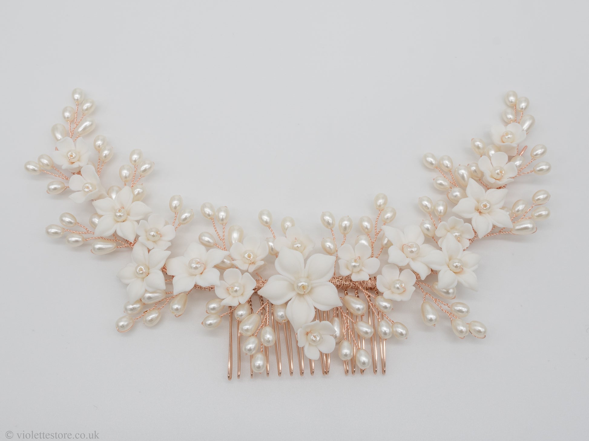 hair comb for wedding day