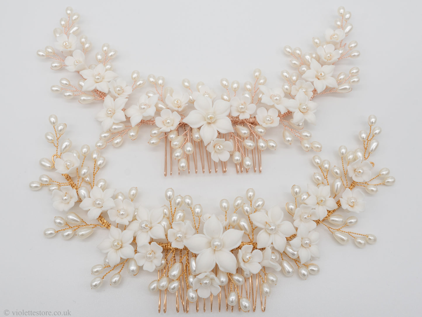 hair accessories for wedding day