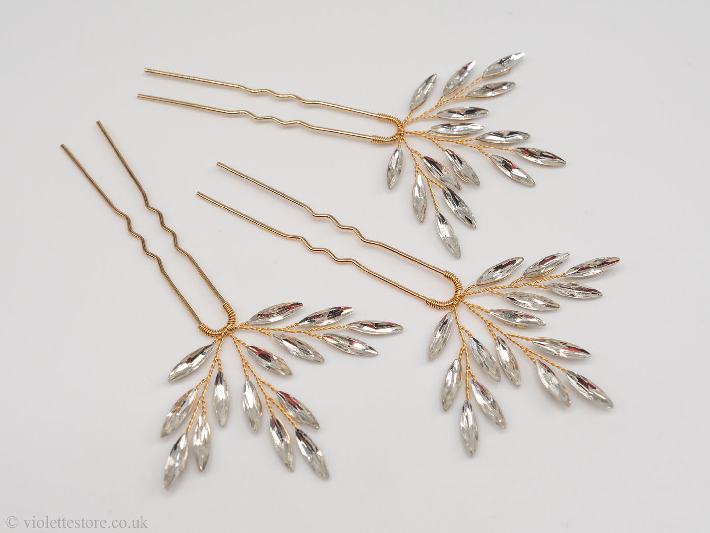 Bridesmaid Hair Pins