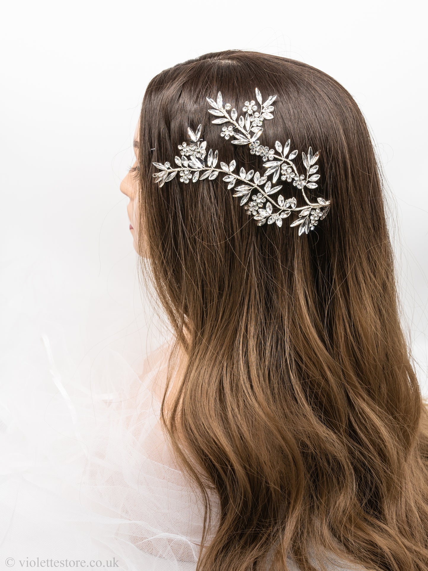 Crystal Hair Piece for Brides