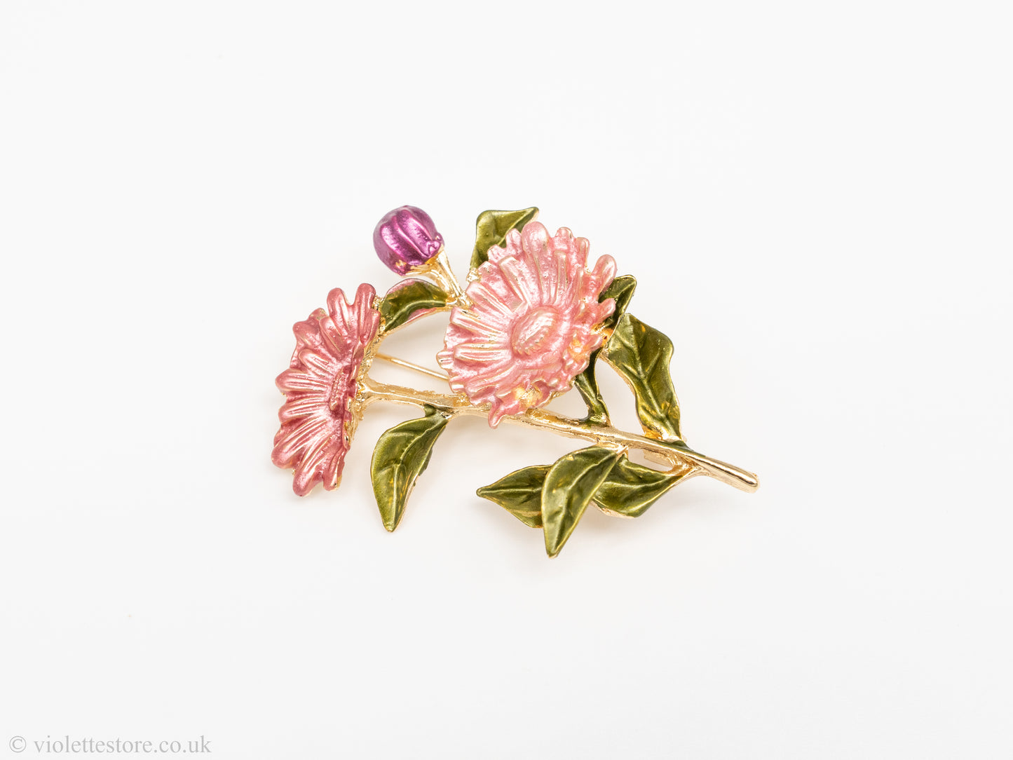 metal brooch uk, gift idea for her