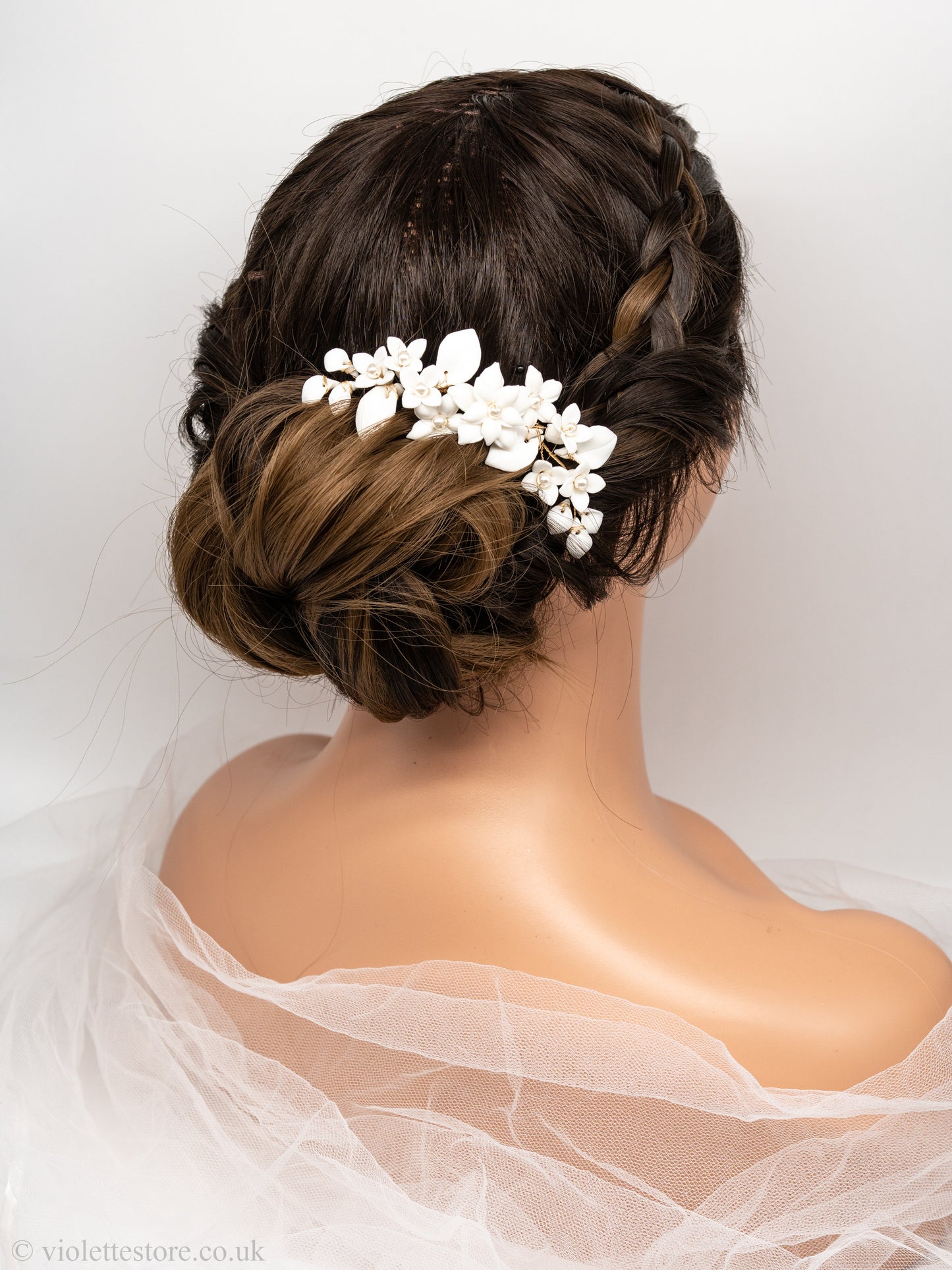 Talia Floral Hair Piece