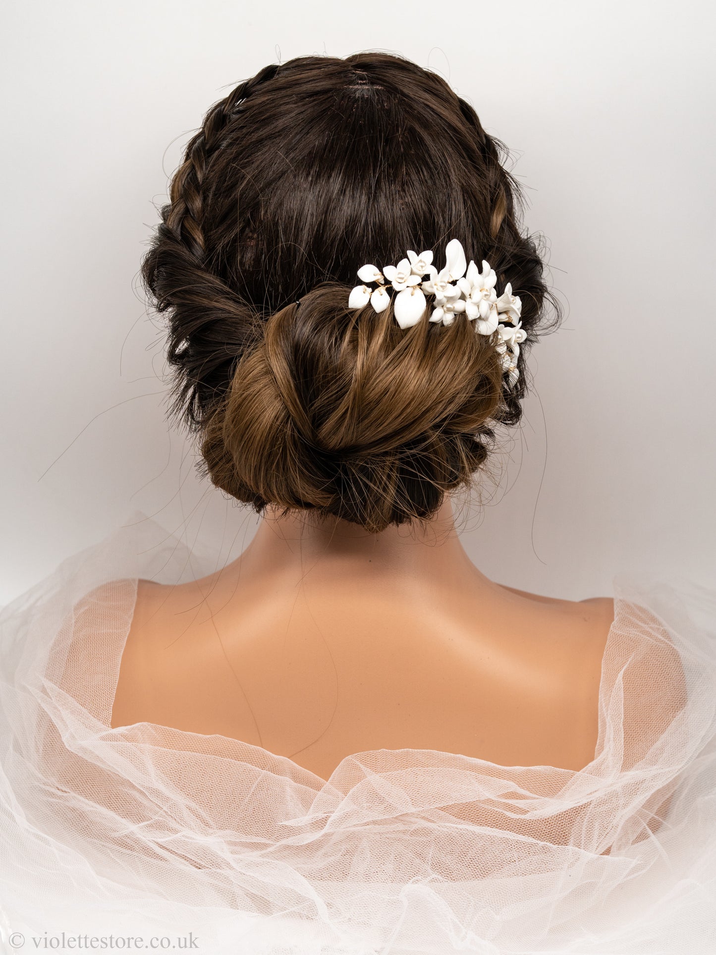 Talia Floral Hair Piece