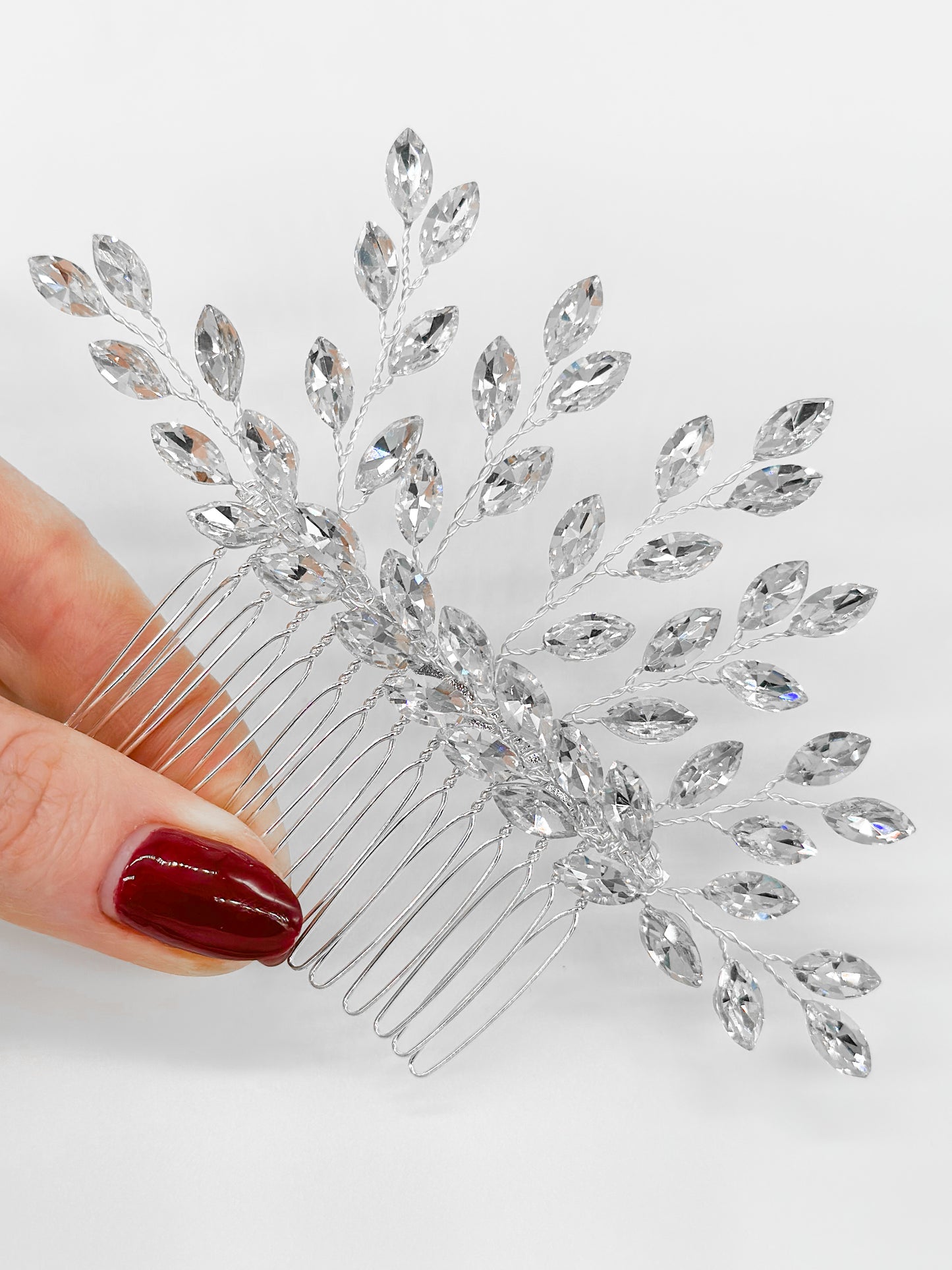 Juliet Crystal Hair Comb